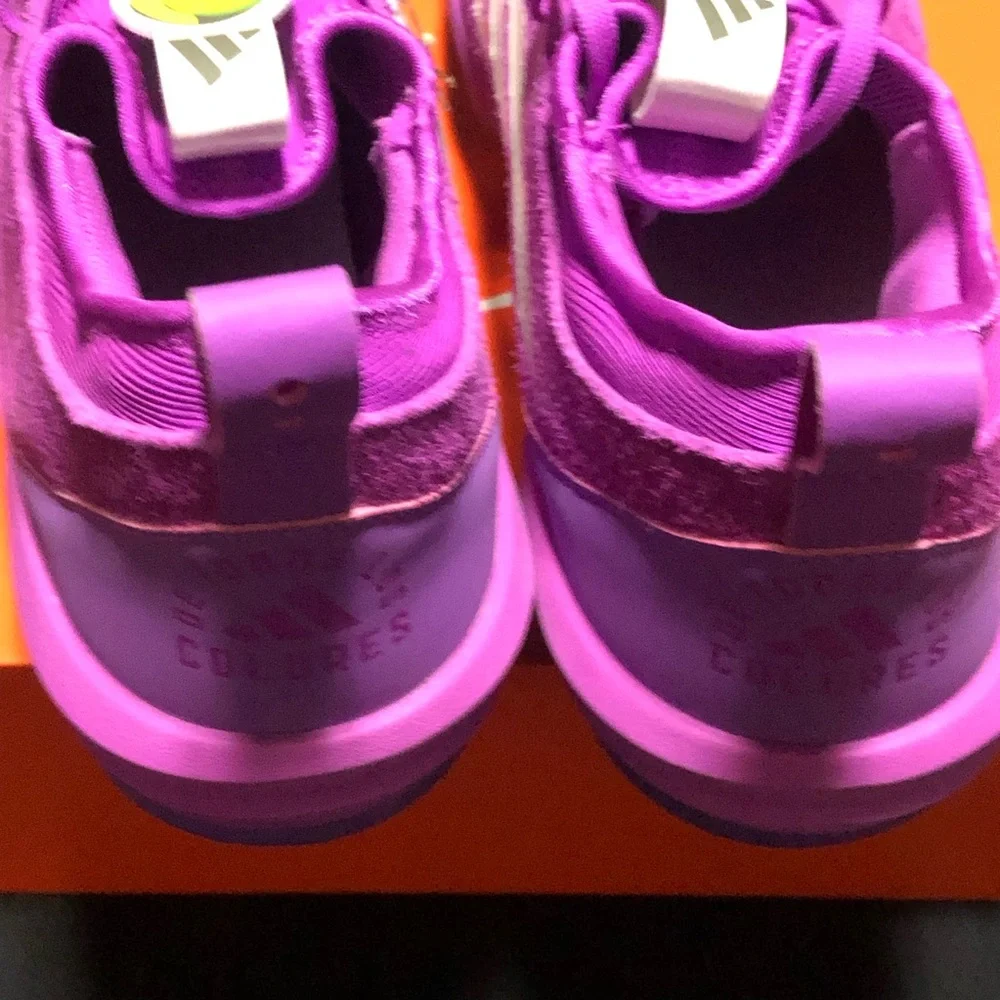 Adidas Adizero Impact TPU 2.0 BSB SOMOS Purple Baseball Cleats Size 16 JS2981